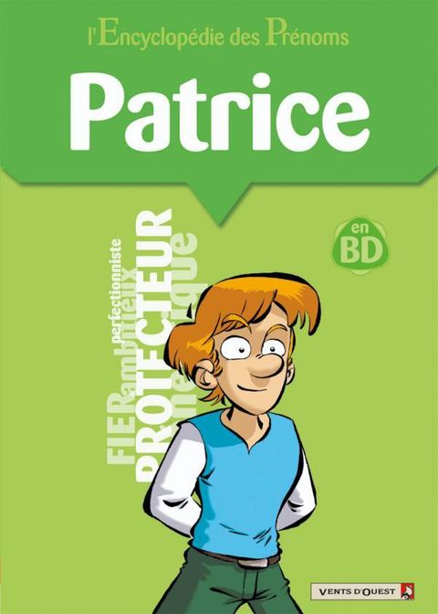 Couverture de l'album Patrice