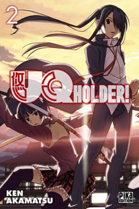 Couverture de l'album UQ Holder!