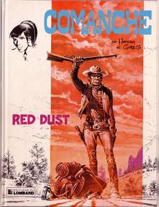 Couverture de l'album Red Dust