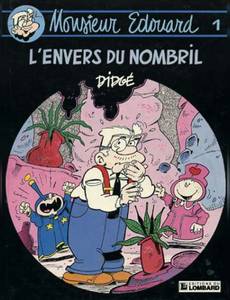 Couverture de l'album L'envers du nombril