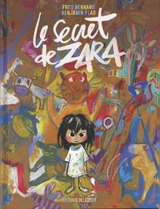 Couverture de la série Le Secret de Zara