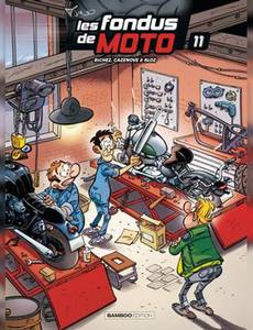 Aperçu 1 de l'album Les fondus de moto tome 11