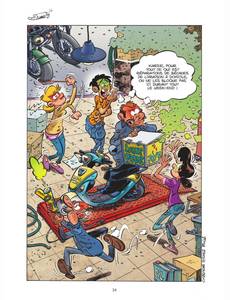 Aperçu 2 de l'album Les fondus de moto tome 11