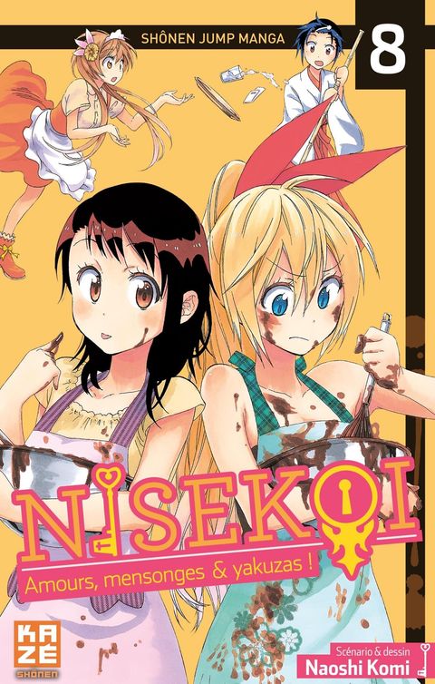 Couverture de l'album Nisekoi