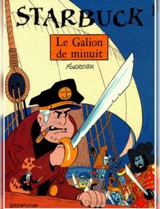 Couverture de l'album Le Galion de Minuit