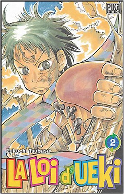 Couverture de l'album La loi d'Ueki