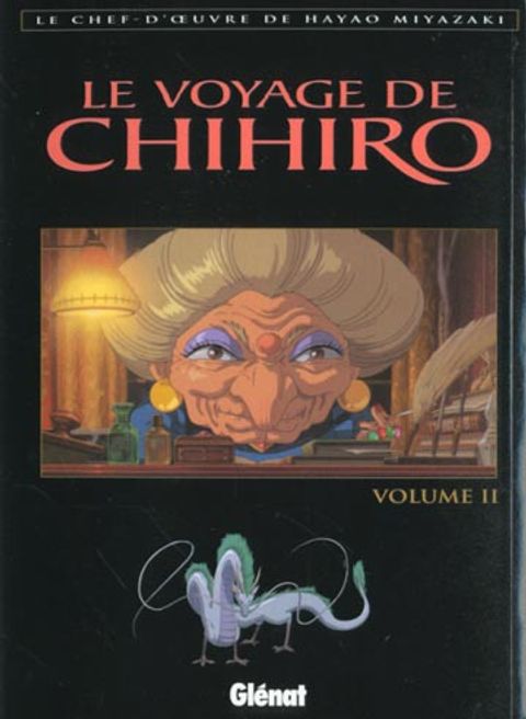 Couverture de l'album Le Voyage de Chihiro