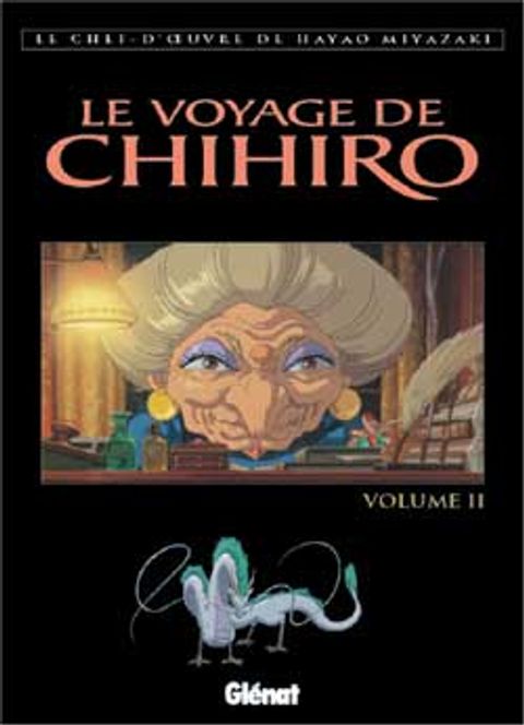 Couverture de l'album Le Voyage de Chihiro