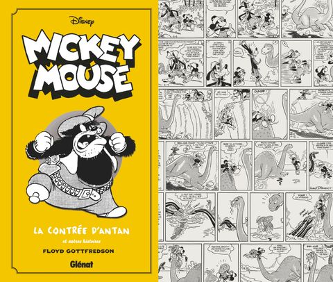 Couverture de l'album Mickey à l'Age de Pierre et Autres Histoires