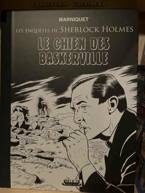 Couverture de l'album Le chien des baskerville