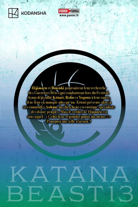 Aperçu de l'album Katana Beast tome 4