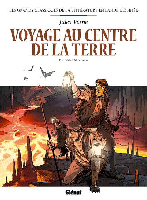 Couverture de l'album Voyage au Centre de la Terre