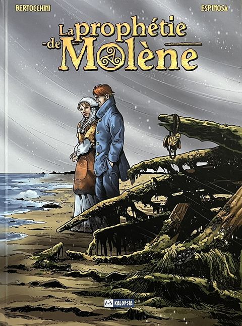 Couverture de l'album La prophétie de Molène