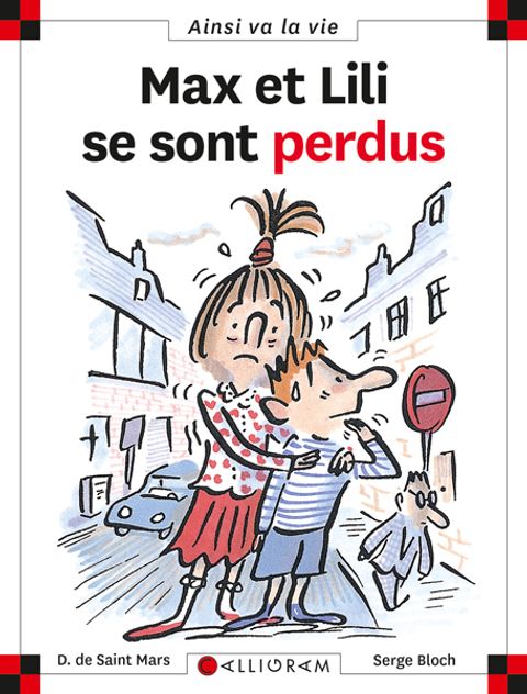 Couverture de l'album Max et Lili se sont perdus