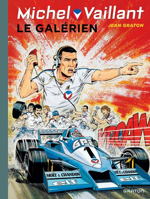 Couverture de l'album Le galérien
