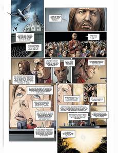 Aperçu 10 de l'album Dogma tome 2 - Le Vrai Sang