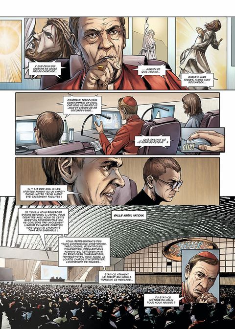 Aperçu de l'album Dogma tome 2 - Le Vrai Sang