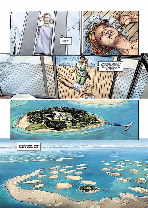 Aperçu de l'album Dogma tome 2 - Le Vrai Sang