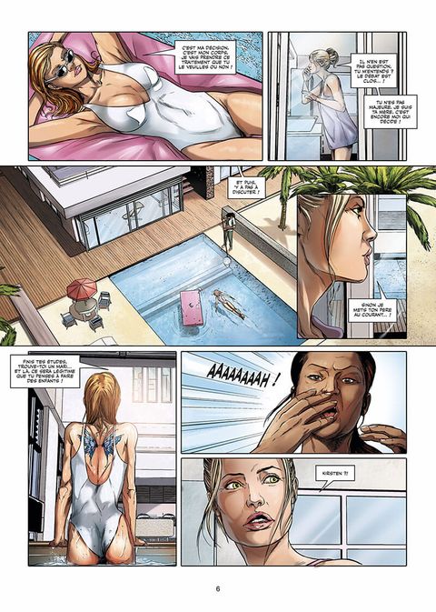 Aperçu de l'album Dogma tome 2 - Le Vrai Sang