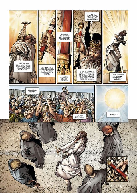 Aperçu de l'album Dogma tome 2 - Le Vrai Sang