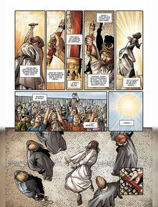 Aperçu 6 de l'album Dogma tome 2 - Le Vrai Sang