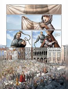 Aperçu 4 de l'album Dogma tome 2 - Le Vrai Sang