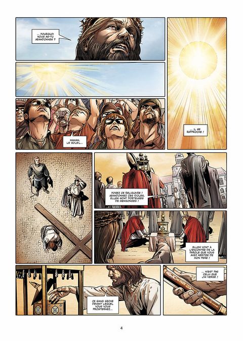 Aperçu de l'album Dogma tome 2 - Le Vrai Sang