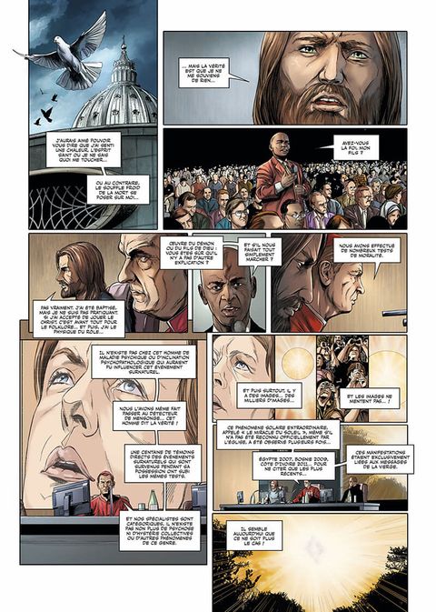 Aperçu de l'album Dogma tome 2 - Le Vrai Sang