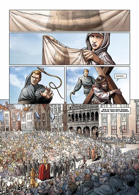 Aperçu de l'album Dogma tome 2 - Le Vrai Sang