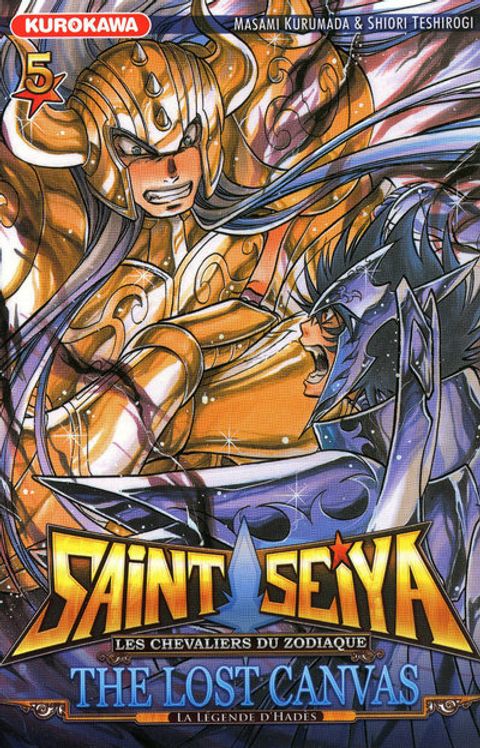 Couverture de l'album Saint Seiya - The Lost Canvas