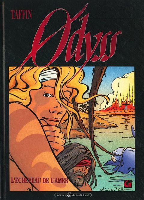 Couverture de l'album L'écheveau de l'Amer