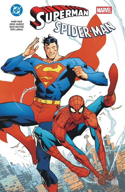 Couverture de l'album Superman / Spider-Man Hardcover