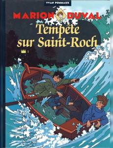 Couverture de l'album Tempête sur Saint-Roch/Le manuscrit de Saint-Roch