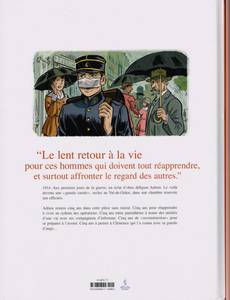 Aperçu 2 de l'album La Chambre des officiers tome 1 - La Chambre des officiers - Histoire complète
