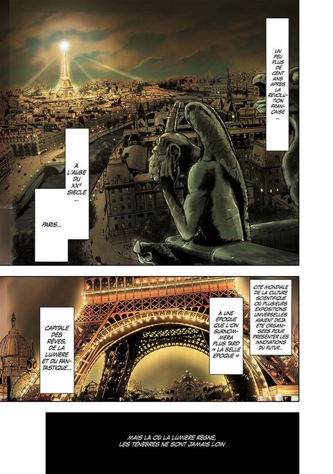 Aperçu de l'album Arsène Lupin tome 1 - Arsène Lupin, Gentleman-Cambrioleur 1