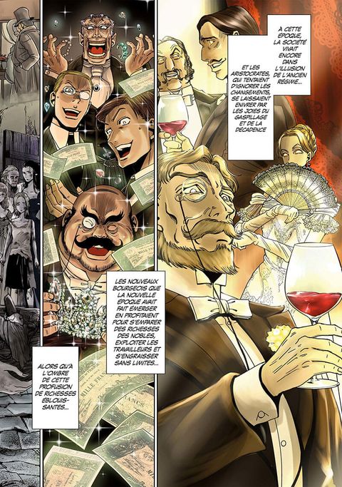 Aperçu de l'album Arsène Lupin tome 1 - Arsène Lupin, Gentleman-Cambrioleur 1