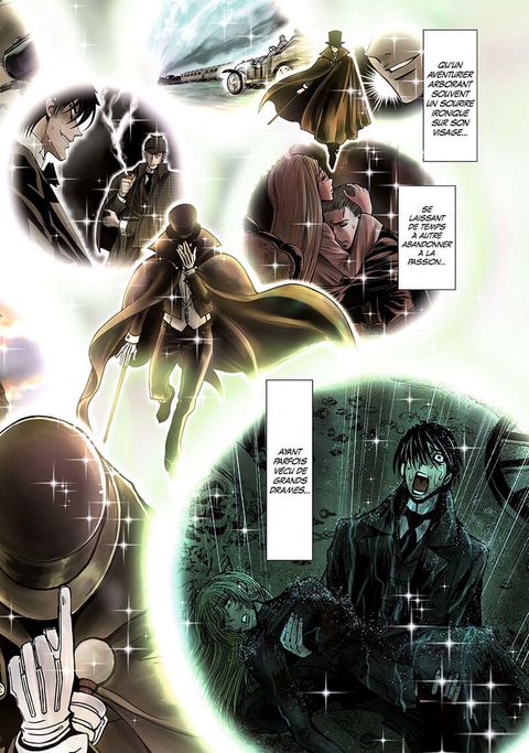 Aperçu de l'album Arsène Lupin tome 1 - Arsène Lupin, Gentleman-Cambrioleur 1