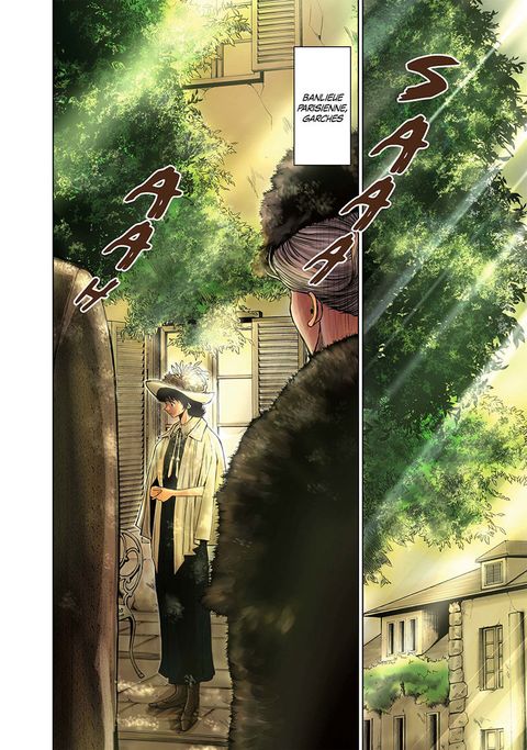 Aperçu de l'album Arsène Lupin tome 1 - Arsène Lupin, Gentleman-Cambrioleur 1