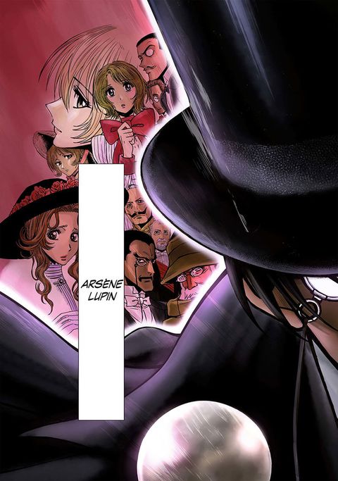 Aperçu de l'album Arsène Lupin tome 1 - Arsène Lupin, Gentleman-Cambrioleur 1