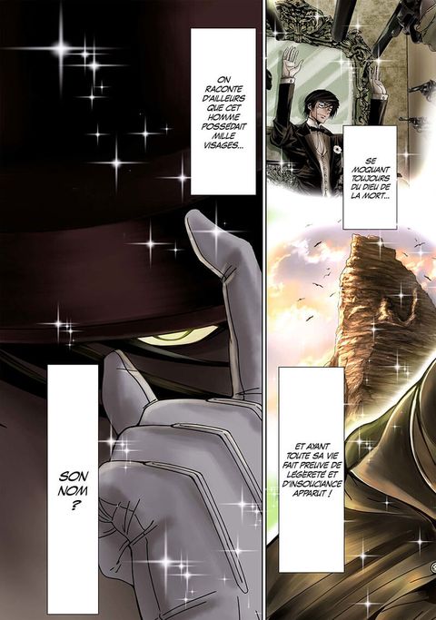 Aperçu de l'album Arsène Lupin tome 1 - Arsène Lupin, Gentleman-Cambrioleur 1