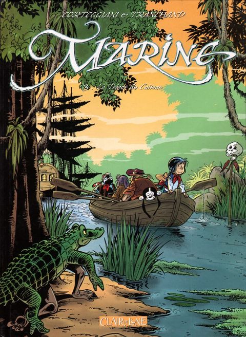 Couverture de l'album Le Trésor du Caiman