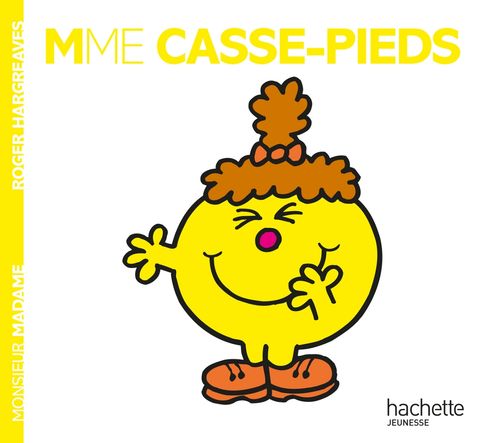 Couverture de l'album Madame Casse-Pied