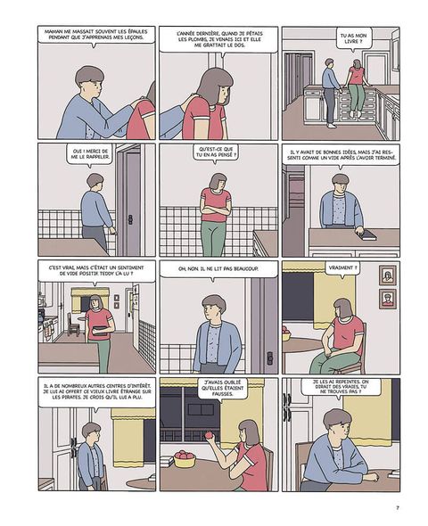 Aperçu de l'album Sabrina