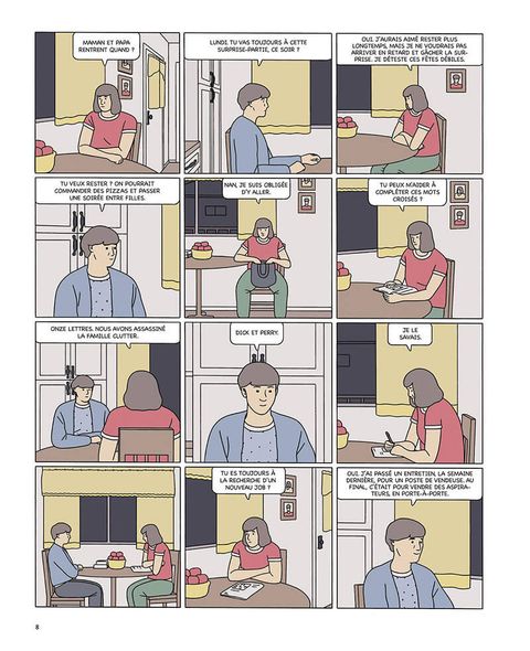 Aperçu de l'album Sabrina