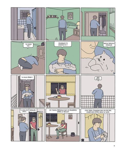 Aperçu de l'album Sabrina