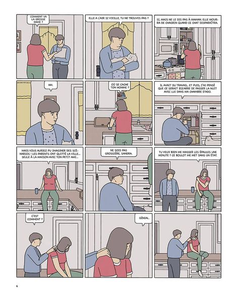 Aperçu de l'album Sabrina