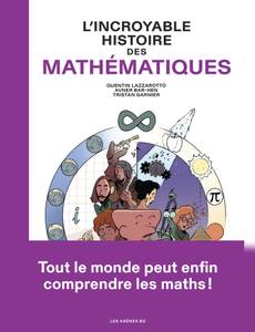 Couverture du premier album de la série L'incroyable histoire de... (Arènes BD)