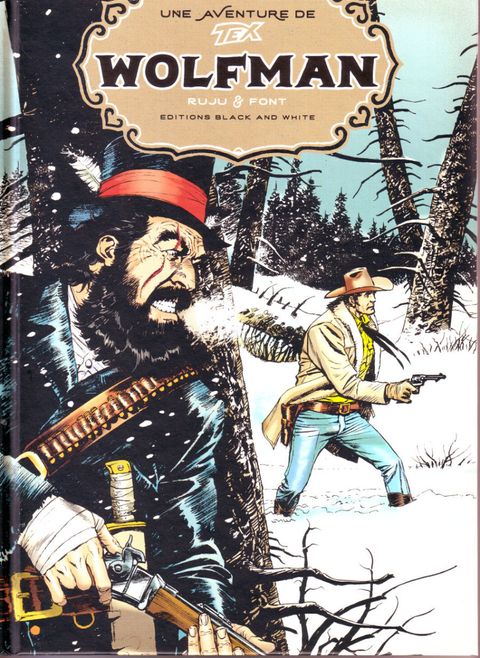 Couverture de l'album Wolfman