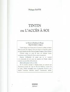 Aperçu 3 de l'album Tintin (Autour de la BD) tome 2015 - Tintin ou l'accès à soi