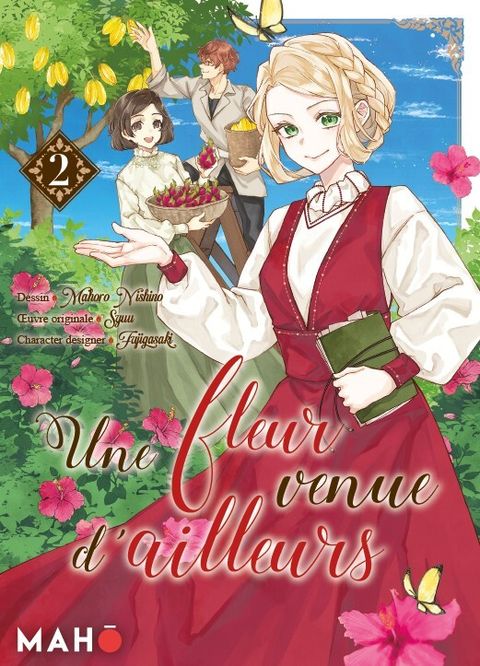 Couverture de l'album Une fleur venue d'ailleurs